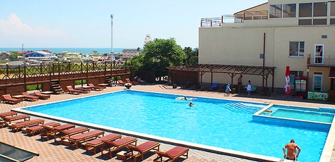 From 2 days with meals in the SPA-hotel «Panorama»