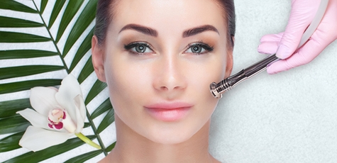 До 7 сеансов алмазной микродермабразии от Виктории