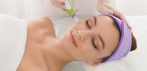 До 7 сеансов фракционной мезотерапии лица и шеи