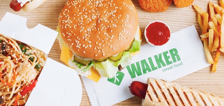 

WOK локшина від кафе вуличної їжі «Walker»