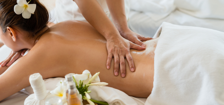 

Spa-масажу в студії «Грація»