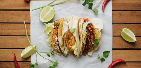 Скидка 50% на все меню от «Loco Taco»