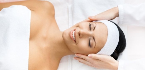 Modeling facial massage in «Gladkaia kozha»