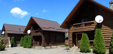 От 2 дней с бассейном в отеле «Wood house»