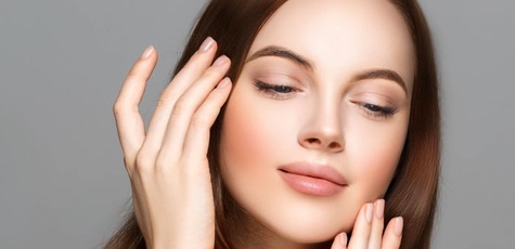 Facial cleansing with care in «Gladkaya skin» 