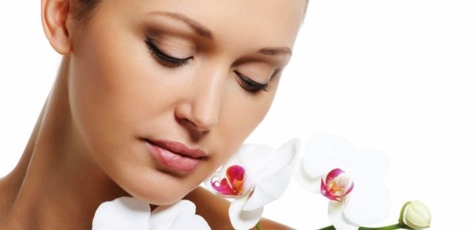 Facial skin care program in «Glad skin»