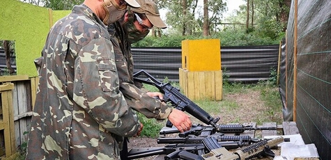 Airsoft game from «Azor Games» 