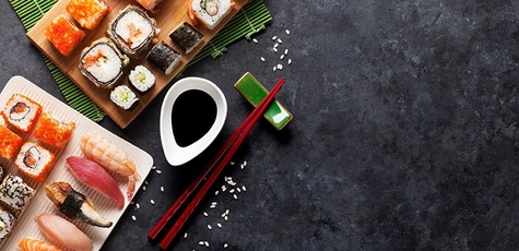 Скидка 50%  на суши в суши-баре «Beer & Sushi»