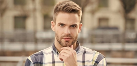 Men's haircut, styling and beard correction «POST»