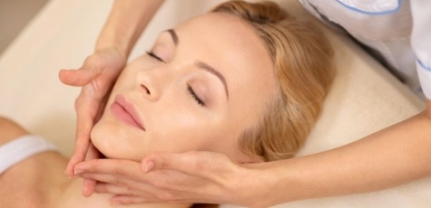 Up to 7 face massage sessions Oksana Perepravka