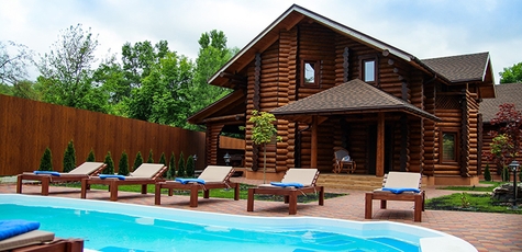 From 2 days with a swimming pool in the «Eco Hata»