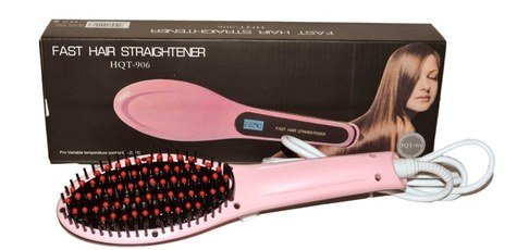 Расческа для выпрямления волос Fast hair HQT-906!