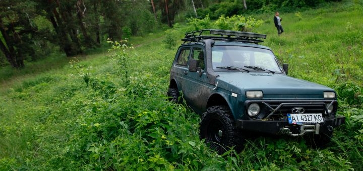 

Знижка 50% на Off-road заїзд на позашляховиках