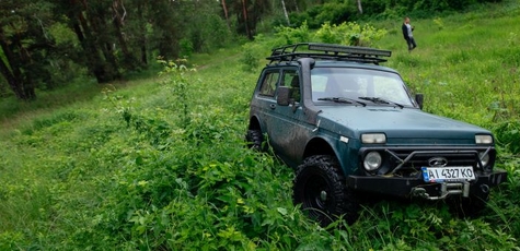 Скидка 50% на Off-road заезд на внедорожниках 
