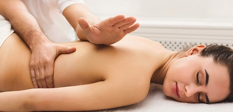 Discount for body, back or neck massage 