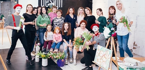 Master class on oil painting from «Artikul»