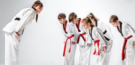 Up to 6 months of karate for children in «Dodgi»