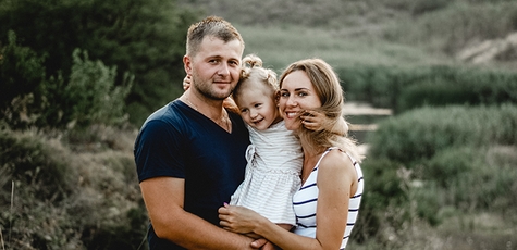 Family photo session from Tamara Levina