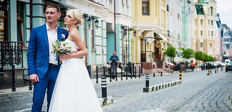 Wedding photo session from Tamara Levina