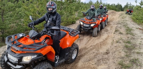 ATV rental from «Wild Kvadro»