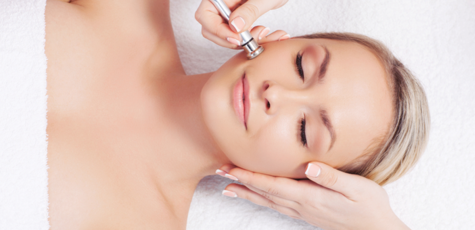 Up to 5 sessions of facial microdermabrasion