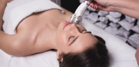 Up to 5 sessions of RF-face and neck lifting