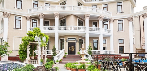 От 2 дней отдыха в отеле «Villa Venezia» в Одессе