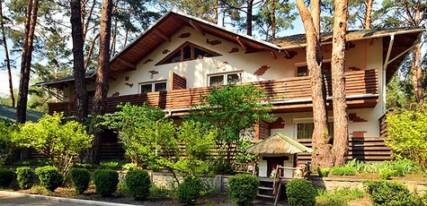 From 2 days in the country club «Good Wood»