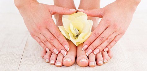 Маникюр и педикюр в салоне British Beauty Room!