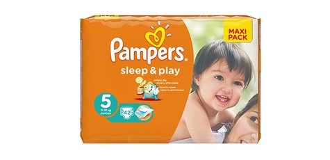 Скидка 15% на подгузники Pampers!