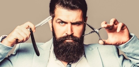 Men's and children's haircut and beard correction 