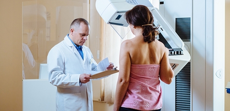 Comprehensive examination by a mammologist