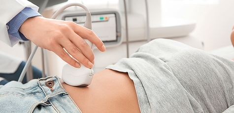Whole body ultrasound examination for women
