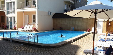 Отдых в отеле «Лагуна» в Скадовске!