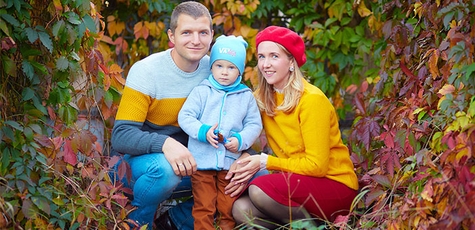 Away photo session «Family» from Maxim Golovko