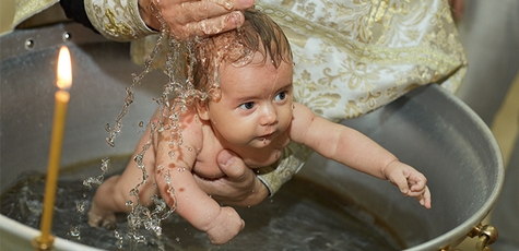 Away photo session Christening from Maxim Golovko