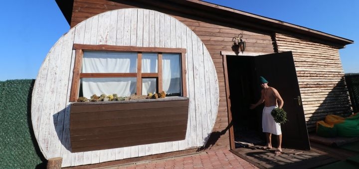 

Древній банний ритуал для компанії в «Культ лазні»