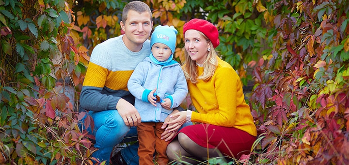 

Виїзна фотосесія «Осіння» від Максима Головко