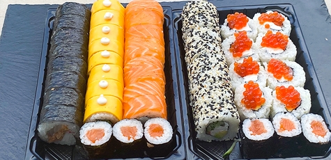 Знижка 50% на суші-сети від «Ani Sushi» 