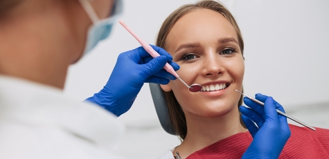 Caries treatment in dentistry «Veda Dental»