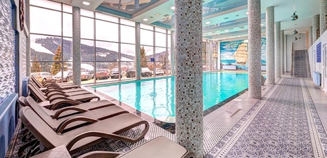 От 3 дней в декабре в «Podgore Spa & Resort»
