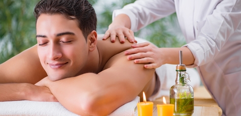 SPA Program Mandarin Relaxation for Him