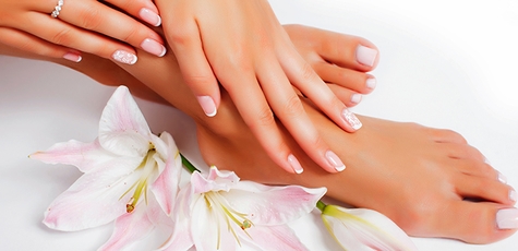 Manicure and Pedicure at «Slava Odinet Studio»
