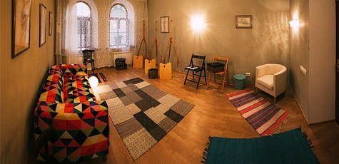 Занятия масляной или акварельной живописью