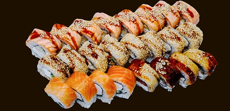 50% Discount on All Rolls, Sushi Sets from «Fenix»