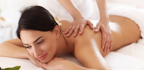 Up to 5 back massage sessions in L. Khomenko studio