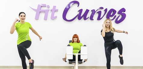 5 персональних тренувань з тренером в «FitCurves» 