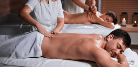 Up to 5 Back Massage Sessions in Khomenko Studio
