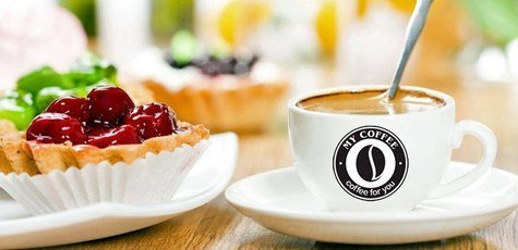 Скидка на все меню кухни и напитки в "MY COFFEE"!