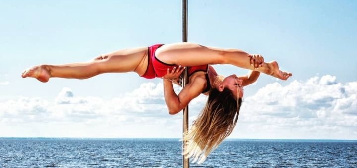 

До 20 занять Pole dance, йогою, кардіо